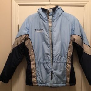 Columbia ski coat challenger series